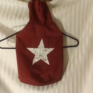 Dog hoodie